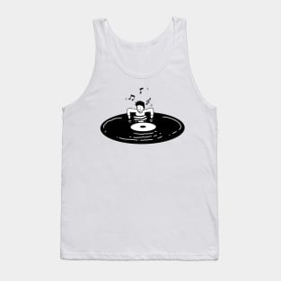 Vinyl record lover Tank Top